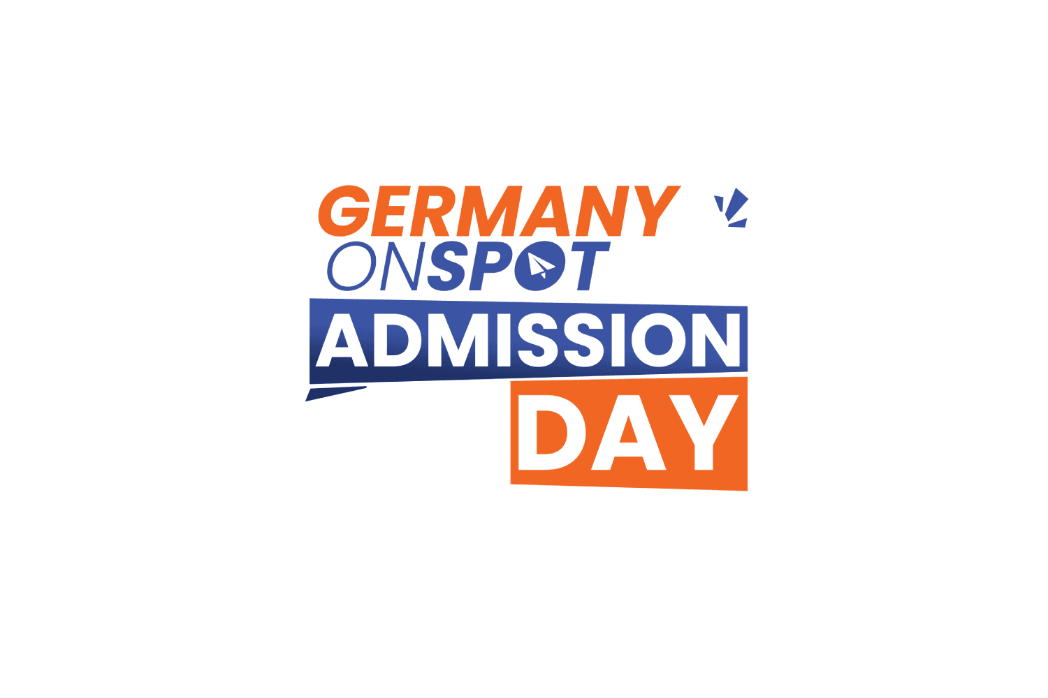 Germany OnSpot Admission Day