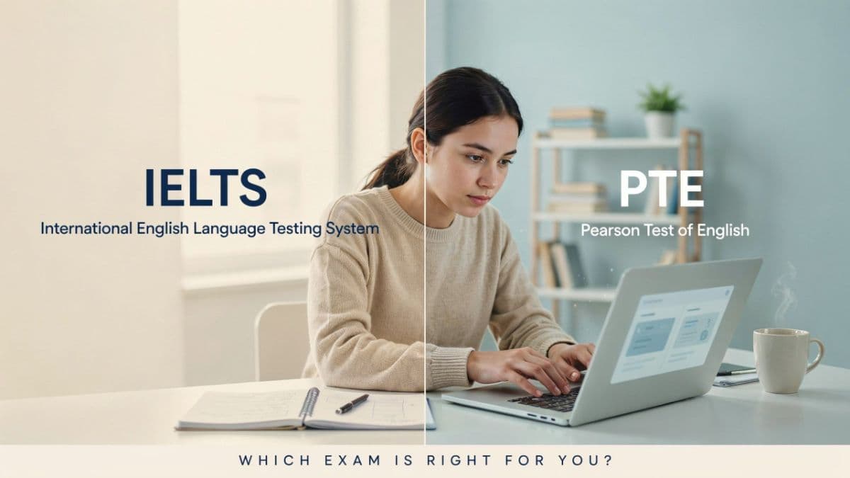 IELTS vs PTE for Nepali Students: Which Test Should You Choose? - study abroad article by Espot International Education Consultancy